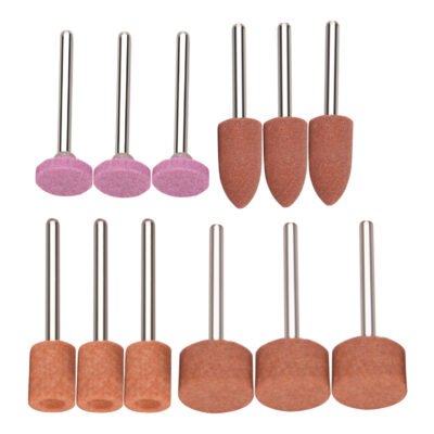 350pcs Grinding Sanding Wheel Polishing Rotary Tool Accessory Kit Set - Image 5