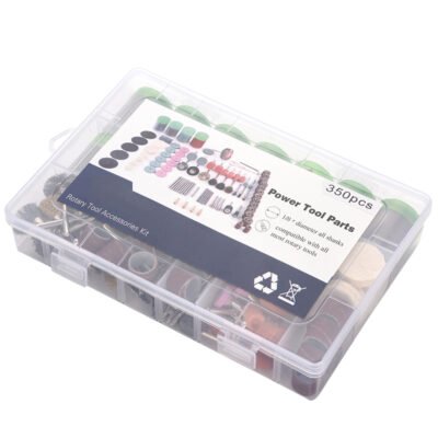 350pcs Grinding Sanding Wheel Polishing Rotary Tool Accessory Kit Set - Image 6