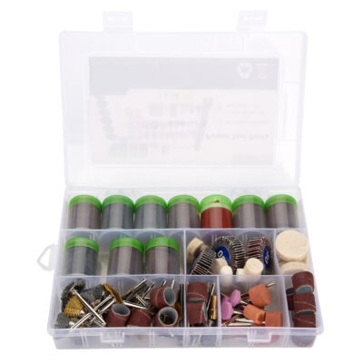 350pcs Grinding Sanding Wheel Polishing Rotary Tool Accessory Kit Set - Image 8