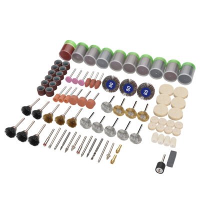 350pcs Grinding Sanding Wheel Polishing Rotary Tool Accessory Kit Set - Image 7