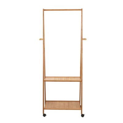 Artiss Clothes Rack Airer Coat Stand 165x59cm Wheels - Image 4