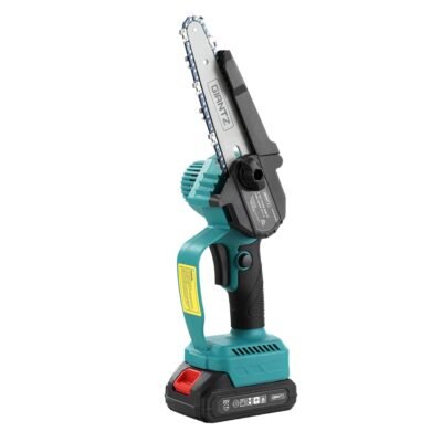 Giantz 6 Mini Cordless Electric Chainsaw Rechargeable Wood Cutter"