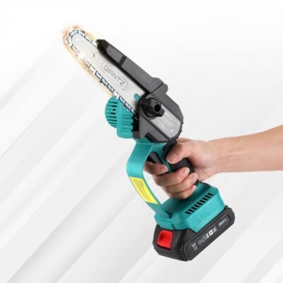 Giantz 6 Mini Cordless Electric Chainsaw Rechargeable Wood Cutter" - Image 7