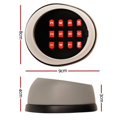 LockMaster Wireless Control Keypad Gate Opener - Image 2