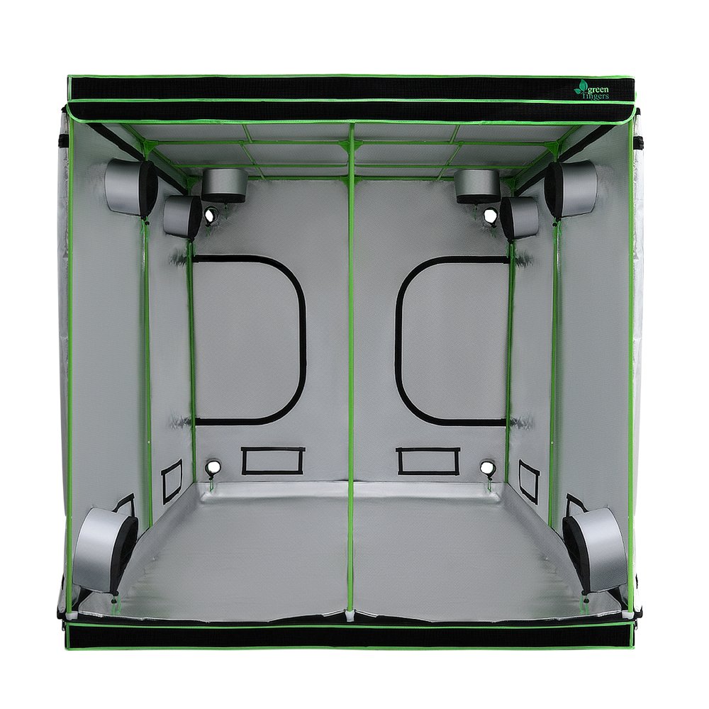 Greenfingers Grow Tent 200x200x200CM Hydroponics Kit Indoor Plant Room System - Image 3