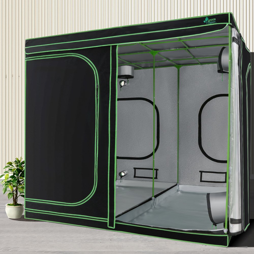 Greenfingers Grow Tent 200x200x200CM Hydroponics Kit Indoor Plant Room System - Image 8