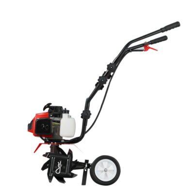 Giantz 88CC Tiller Garden Cultivator Rototiller 4 Blades Soil Plower Rotary Hoe - Image 4