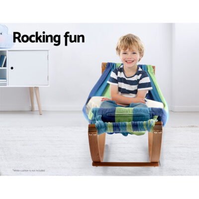 Gardeon Hammock Bed Outdoor Camping Kids Timber Hammock Rocking - Image 3