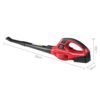 Giantz 20V Cordless Leaf Blower Garden Lithium Electric Battery Nozzles 2-Speed - Image 2