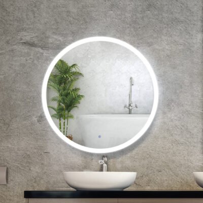 Embellir Wall Mirror 80cm with Led light Makeup Home Decor Bathroom Round Vanity - Image 7