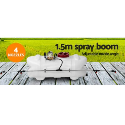 Giantz Weed Sprayer 60L 1.5M Fixed Boom Garden Spray - Image 3