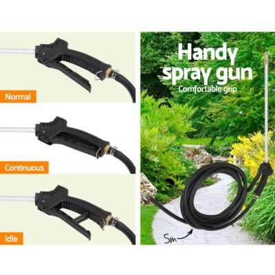 Giantz Weed Sprayer 60L 1.5M Fixed Boom Garden Spray - Image 5