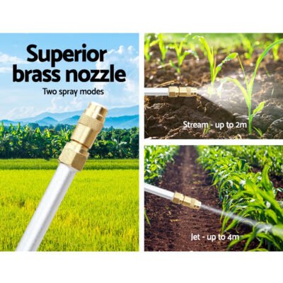 Giantz Weed Sprayer 60L 1.5M Fixed Boom Garden Spray - Image 7