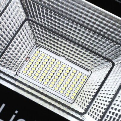 Leier 80 LED Solar Street Light 60W Flood Motion Sensor Remote Outdoor Wall Lamp - Image 3