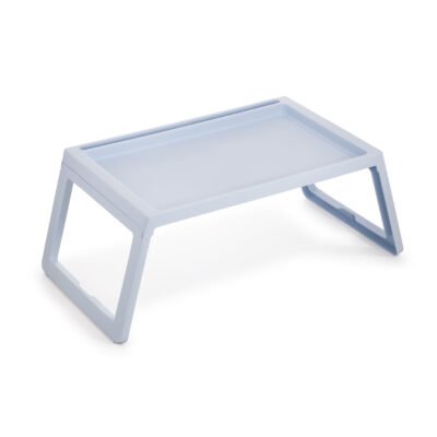 Multifunction Laptop Bed Desk with foldable legs for Home Office (Blue) - Image 10