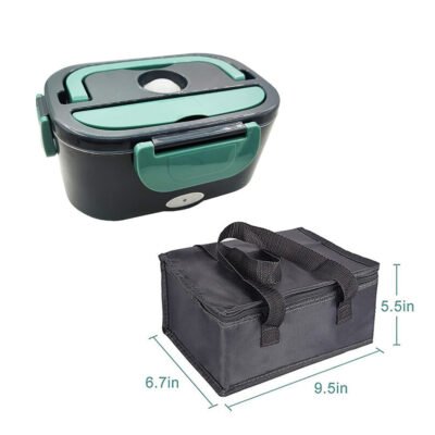 Electric Lunch Box Food Warmer Portable Leakproof Food Heater Car Home Picnic - Image 3