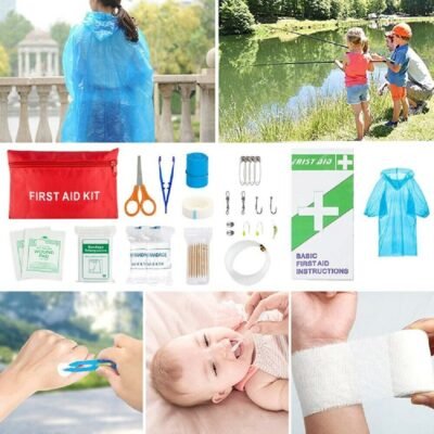 Tactical Emergency Survival Kit Outdoor Sports Hiking Camping SOS Tool Equipment - Image 5