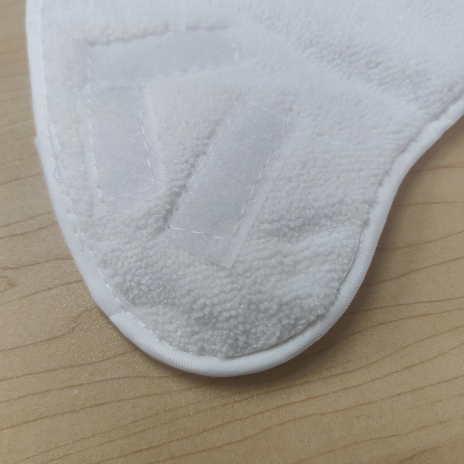 5PCS Stick On White Washable Cleaning Pads Microfiber For X5 Steam Mop H20 H2O - Image 8