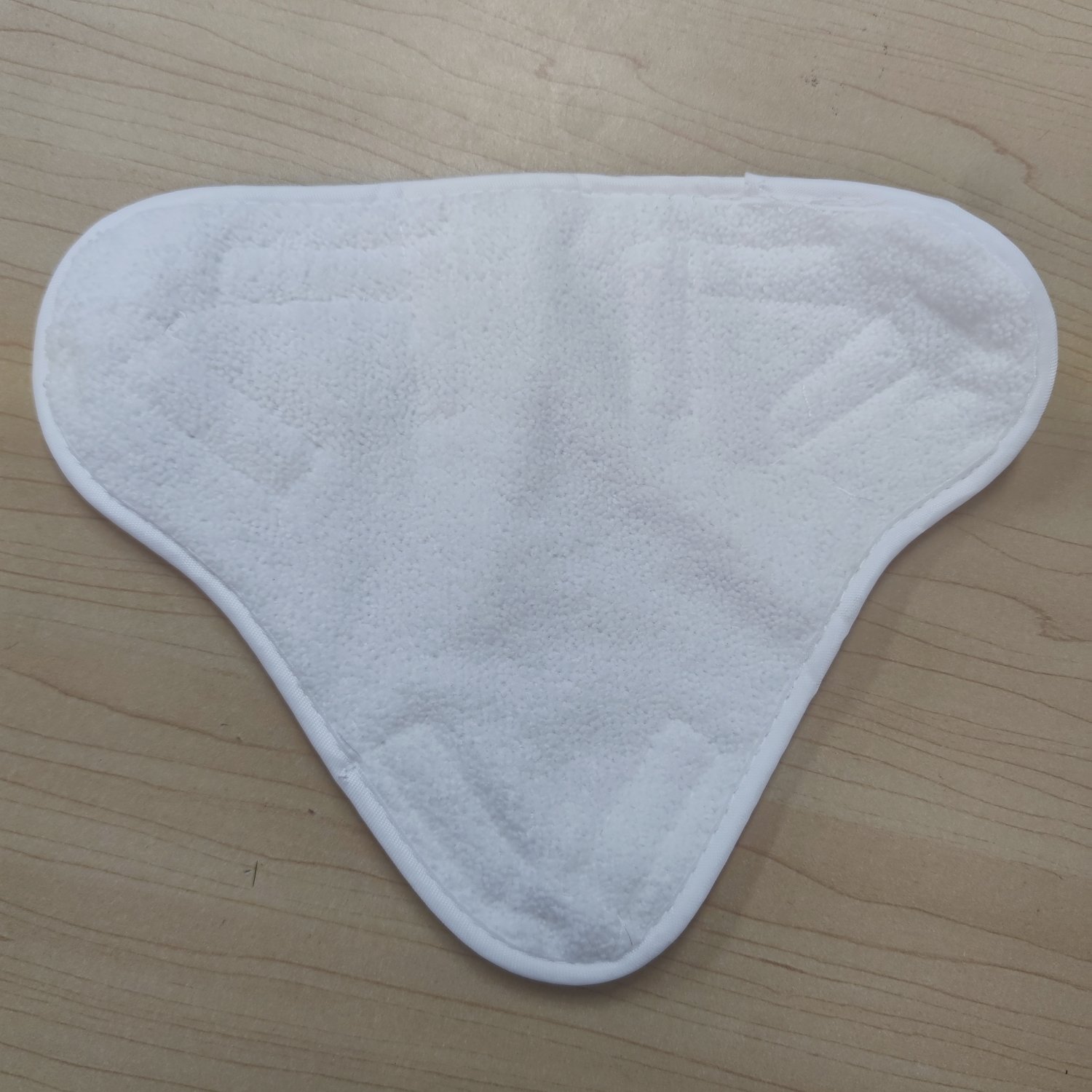 5PCS Stick On White Washable Cleaning Pads Microfiber For X5 Steam Mop H20 H2O - Image 10