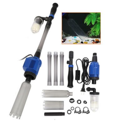 Electric Aquarium Fish Tank Cleaner Water Exchanger Siphon Vacuum Sand Cleaner - Image 10
