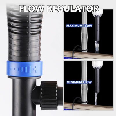 Electric Aquarium Fish Tank Cleaner Water Exchanger Siphon Vacuum Sand Cleaner - Image 5