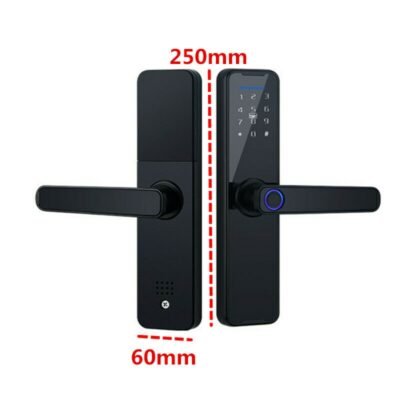 Digital Smart Door Lock Fingerprint APP Key Card Password Electronic Home Lock - Image 11