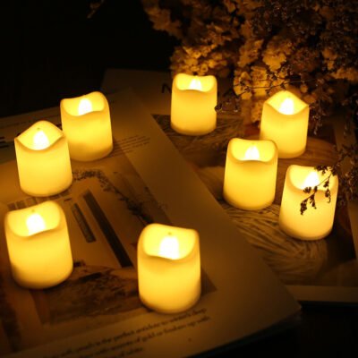 48PCS Flameless LED Tea Light Tealight Candle Wedding Decoration - Image 2