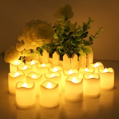 48PCS Flameless LED Tea Light Tealight Candle Wedding Decoration - Image 3