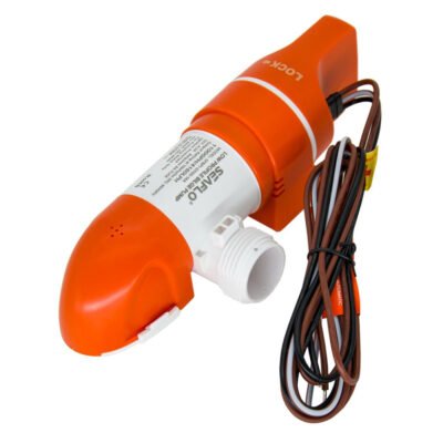 SEAFLO 1100GPH DC12V Automatic Bilge Pump Low Profile Water Pump for Boat Marine SFBP1-G1100-14A - Image 7