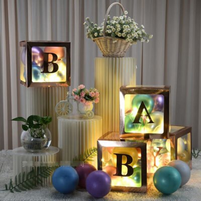 3 PCS Carboard Round Plinth Cylinder Pedestal Wedding Flower Display Stand - Image 5