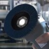 50x Pack Premium Zirconia Flap Disc Sanding Grinding 115mm 4.5 40 Grit" - Image 2