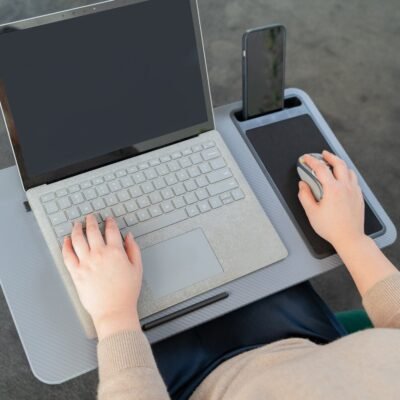 Multipurpose Lap Desk, Laptop Tray, Study Station - Image 3