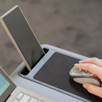 Multipurpose Lap Desk, Laptop Tray, Study Station - Image 5