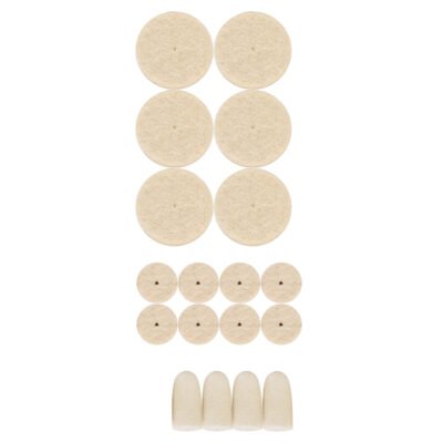 350pcs Grinding Sanding Wheel Polishing Rotary Tool Accessory Kit Set - Image 9