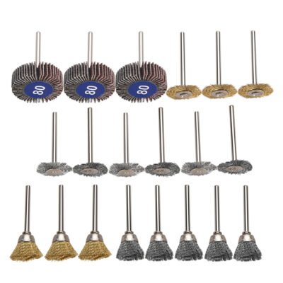 350pcs Grinding Sanding Wheel Polishing Rotary Tool Accessory Kit Set - Image 3