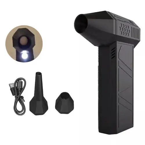 130000 RPM Powered Mini Jet Fan Dry Fan Mini Blower Turbo Fan Multifunctional - Image 2