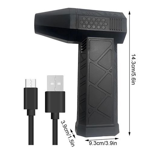 130000 RPM Powered Mini Jet Fan Dry Fan Mini Blower Turbo Fan Multifunctional - Image 5