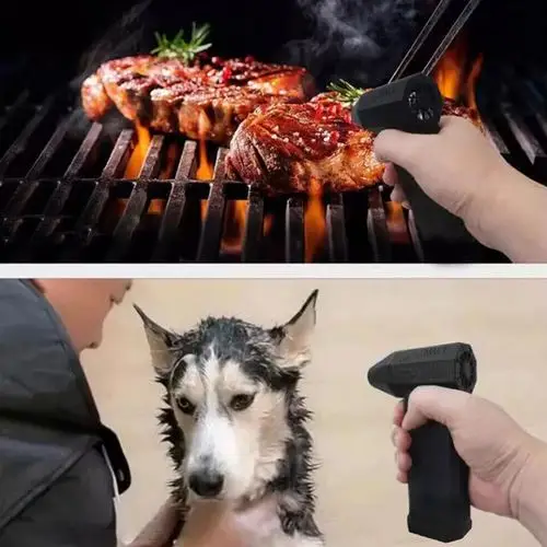 130000 RPM Powered Mini Jet Fan Dry Fan Mini Blower Turbo Fan Multifunctional - Image 8