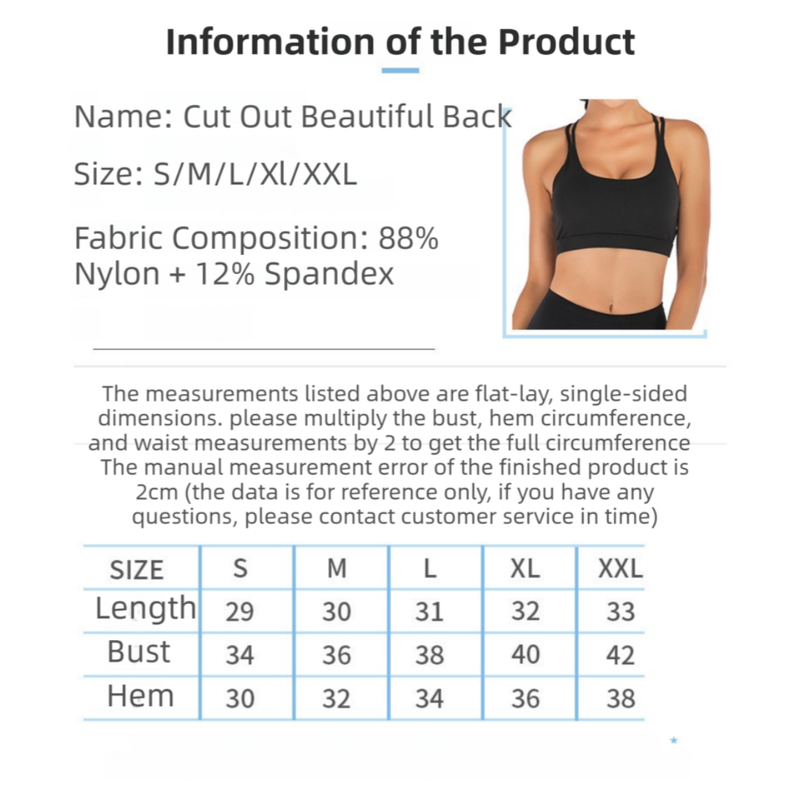 XXL Size Purple Elegant Sexy Criss-Cross Back Sports Bra for Women - High Support & Anti-Shock, Wire-Free Yoga Crop Top with X-Shape Fine Strap - Image 5